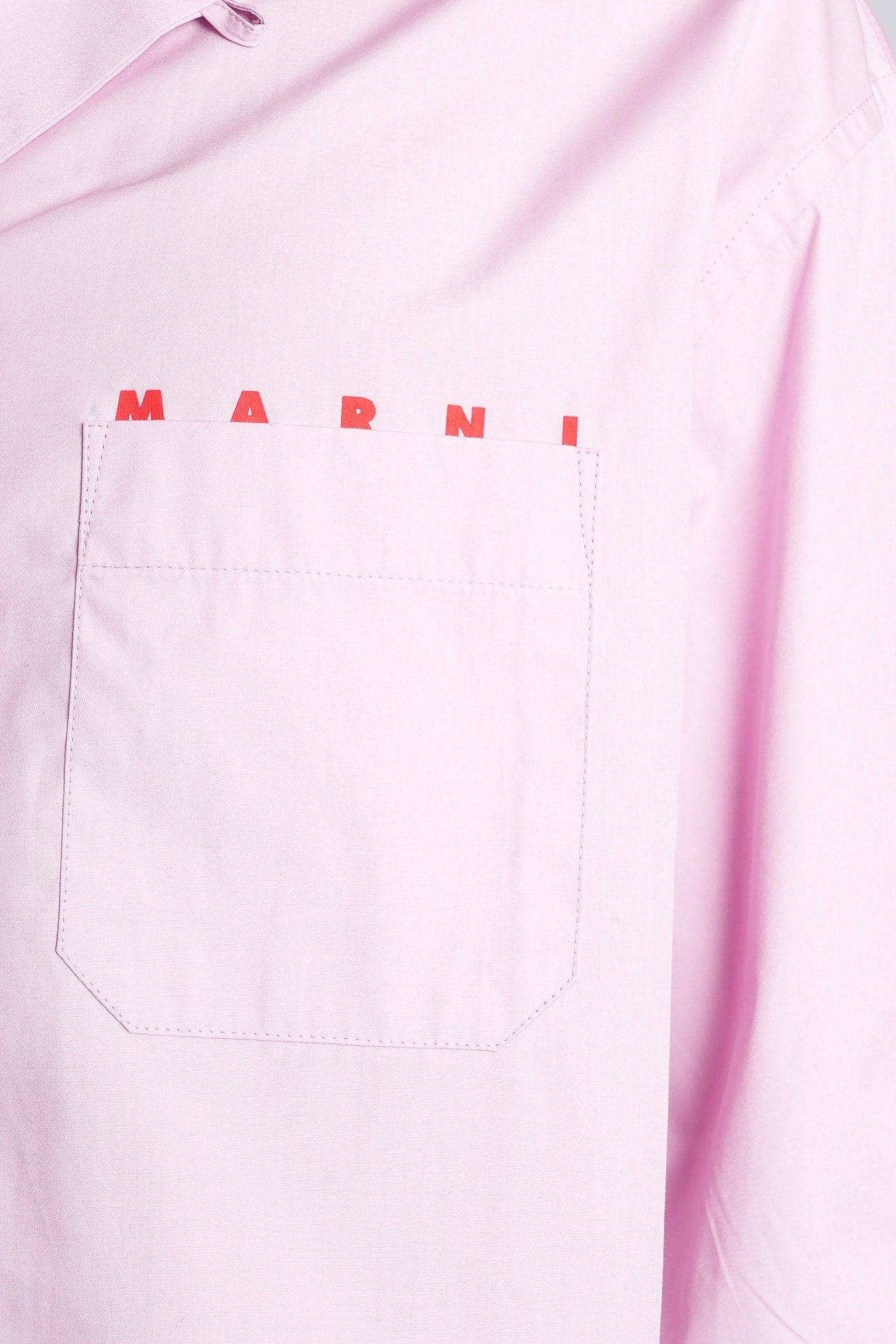 Shirt Rose-Pink Cotton Abbigliamento