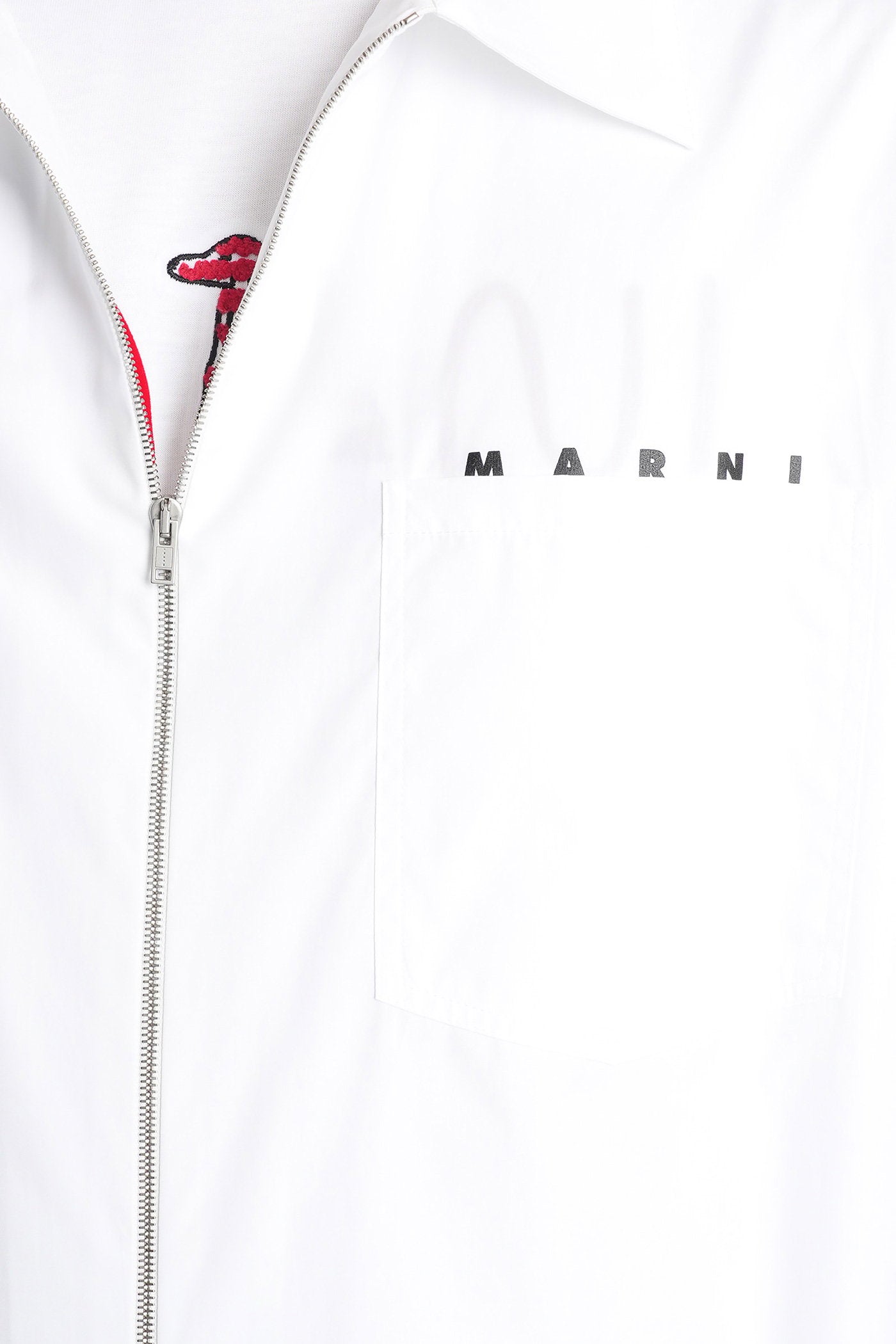 Shirt White Cotton Abbigliamento