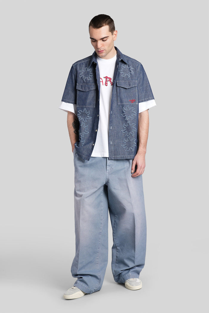 T-Shirt White Cotton Abbigliamento
