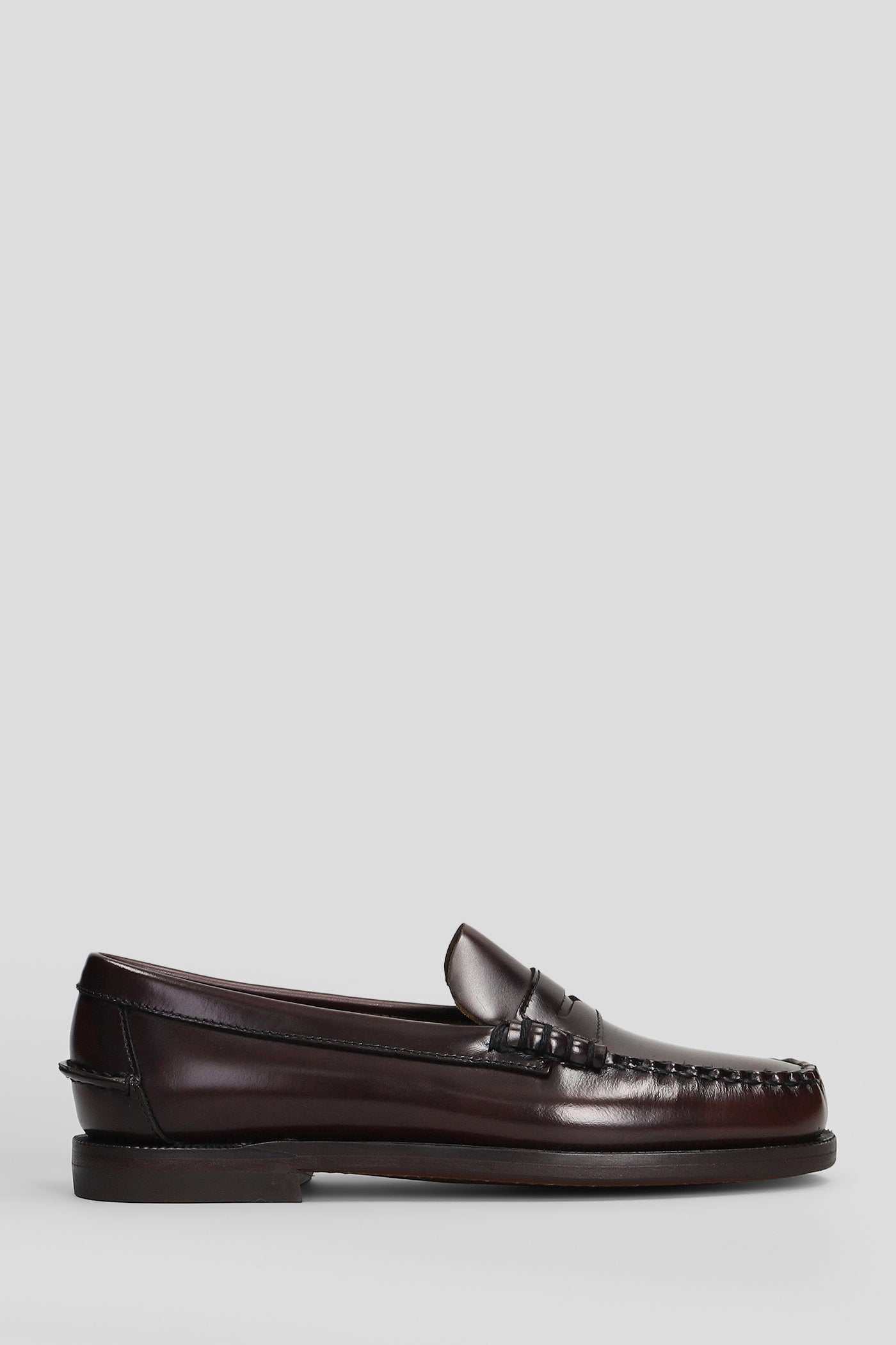 Classic Dan Loafers Bordeaux Leather Scarpe