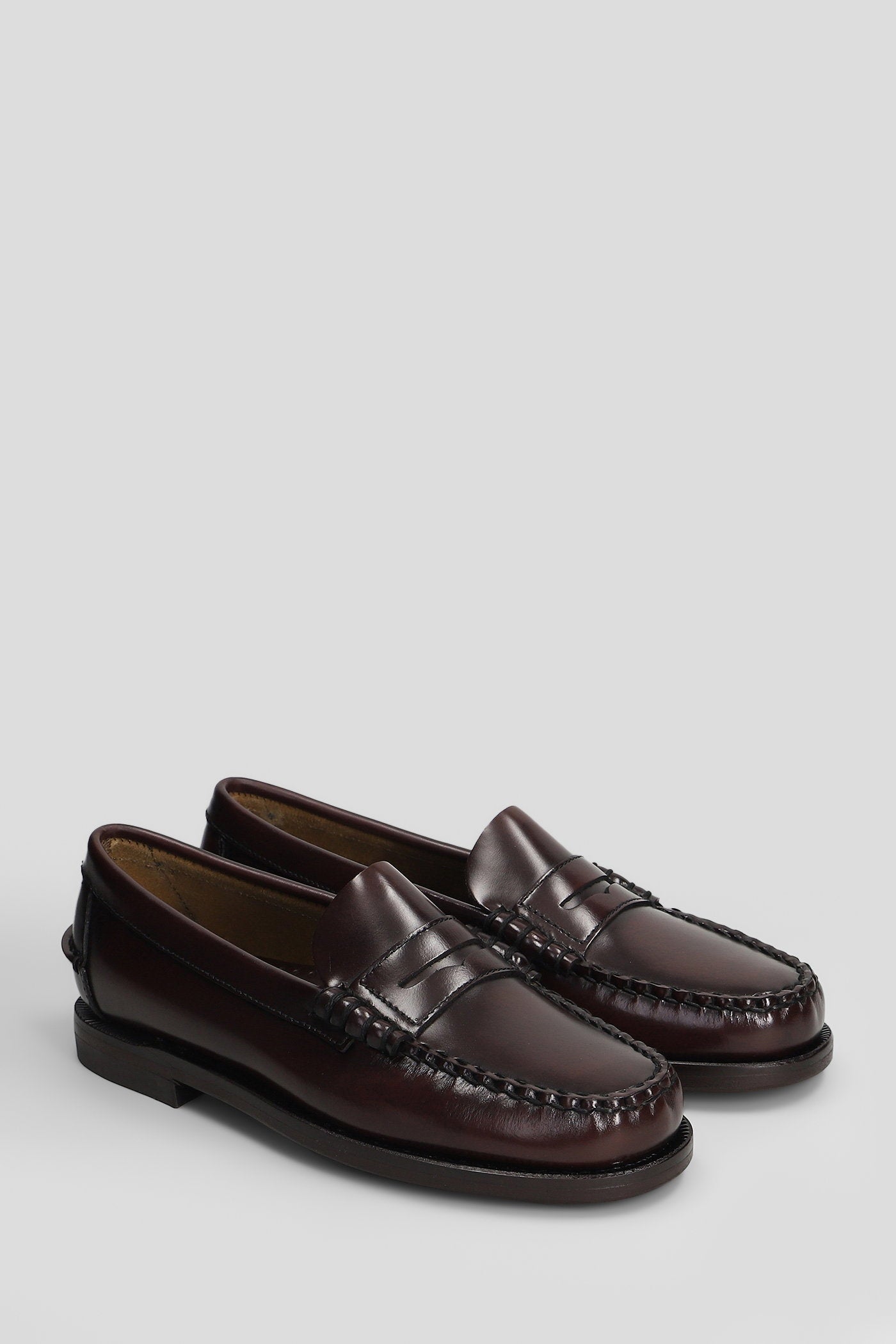 Classic Dan Loafers Bordeaux Leather Scarpe