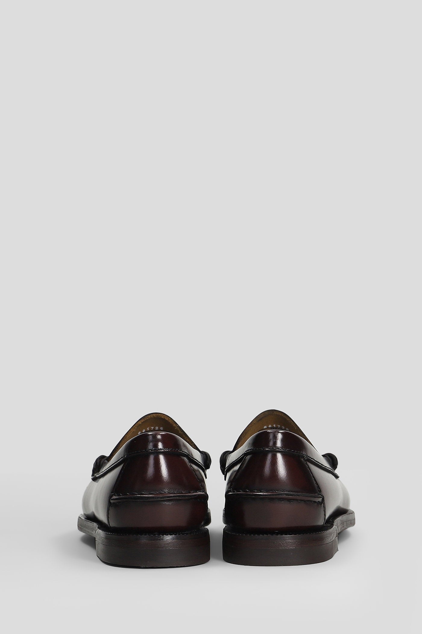 Classic Dan Loafers Bordeaux Leather Scarpe
