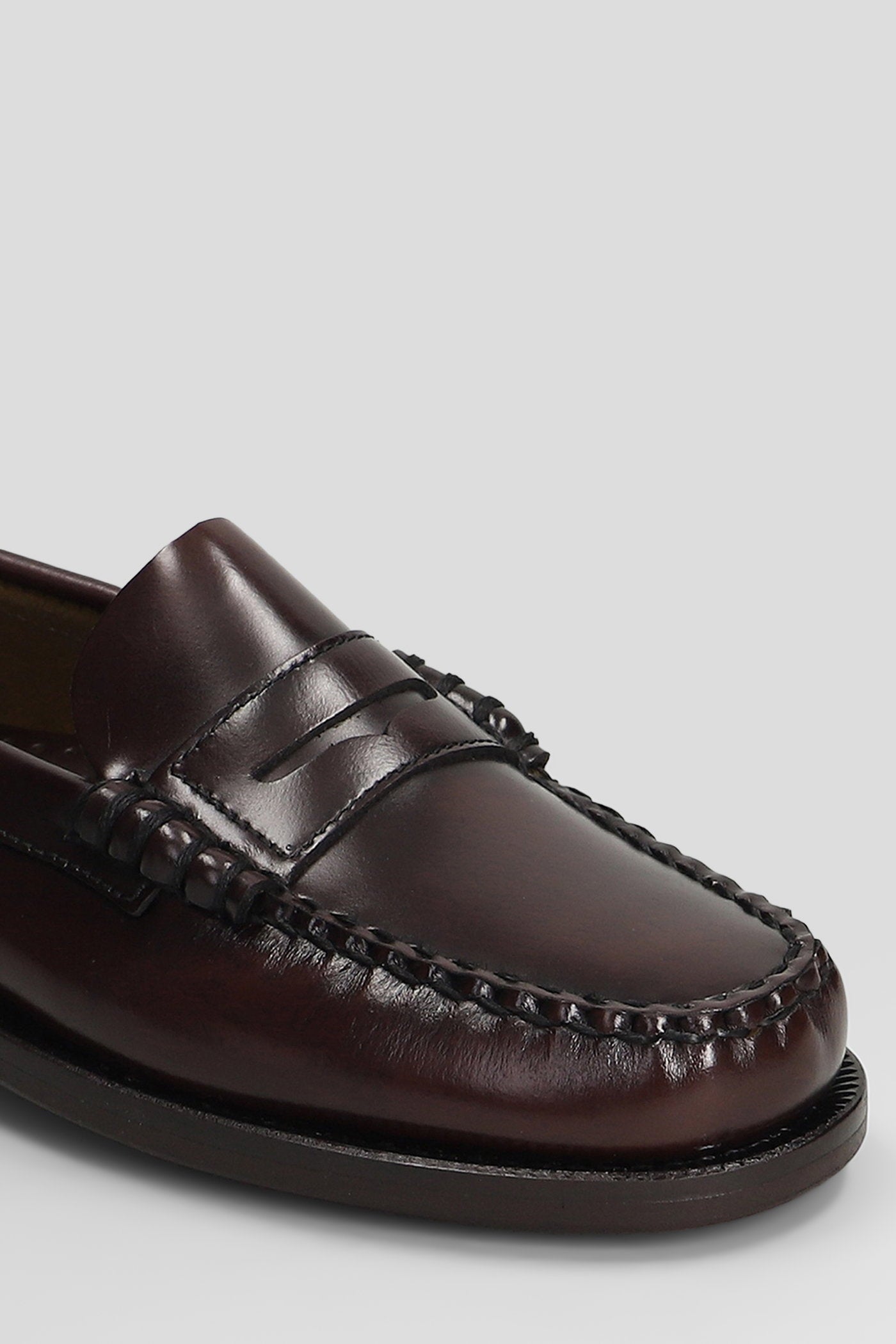 Classic Dan Loafers Bordeaux Leather Scarpe