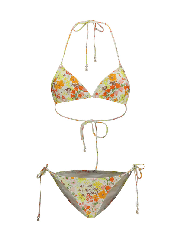 Zimmermann 80% Polyamide bikini in yellow