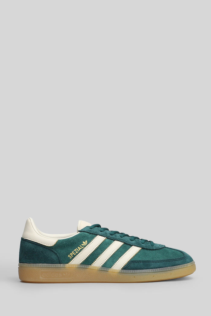 Handball Spezial Sneakers in green suede Scarpe