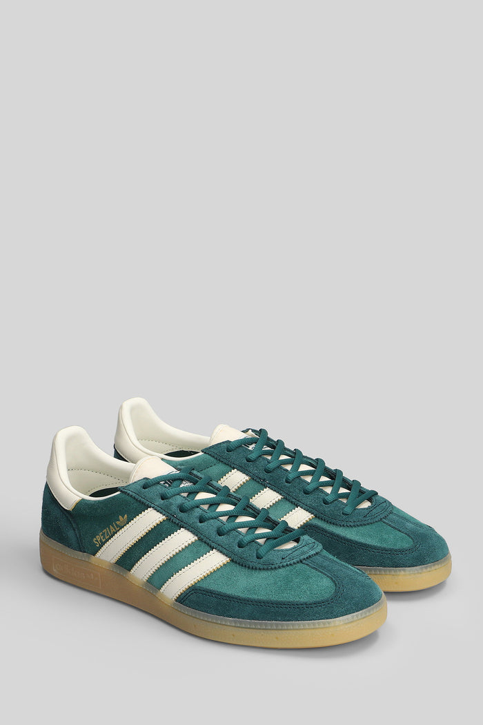 Handball Spezial Sneakers in green suede Scarpe