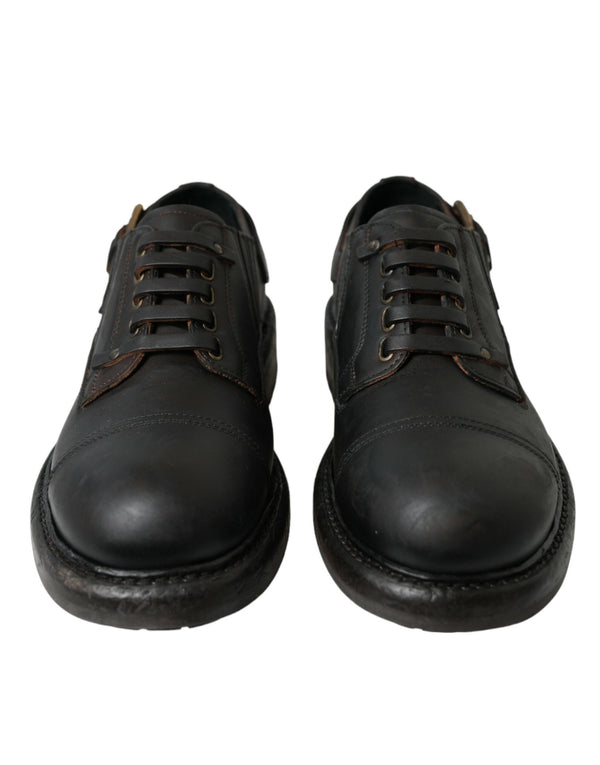Dolce & Gabbana 100% Leather oxford in black