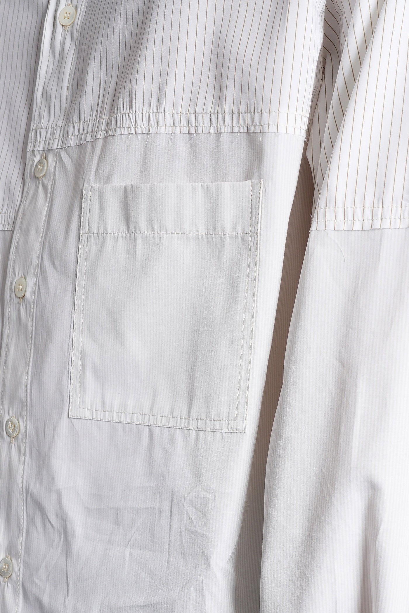 Richard Shirt White Cotton Abbigliamento