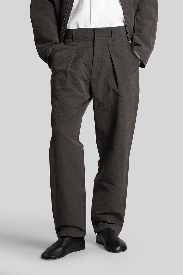 Pants Brown Cotton Abbigliamento