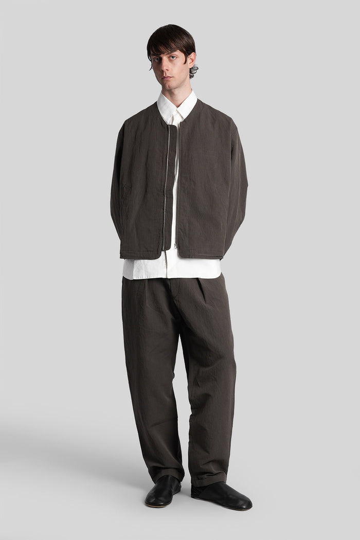 Pants Brown Cotton Abbigliamento