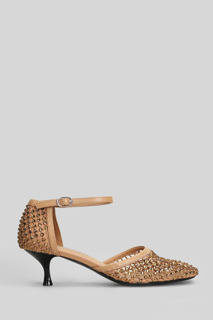 Pumps Powder Leather Scarpe