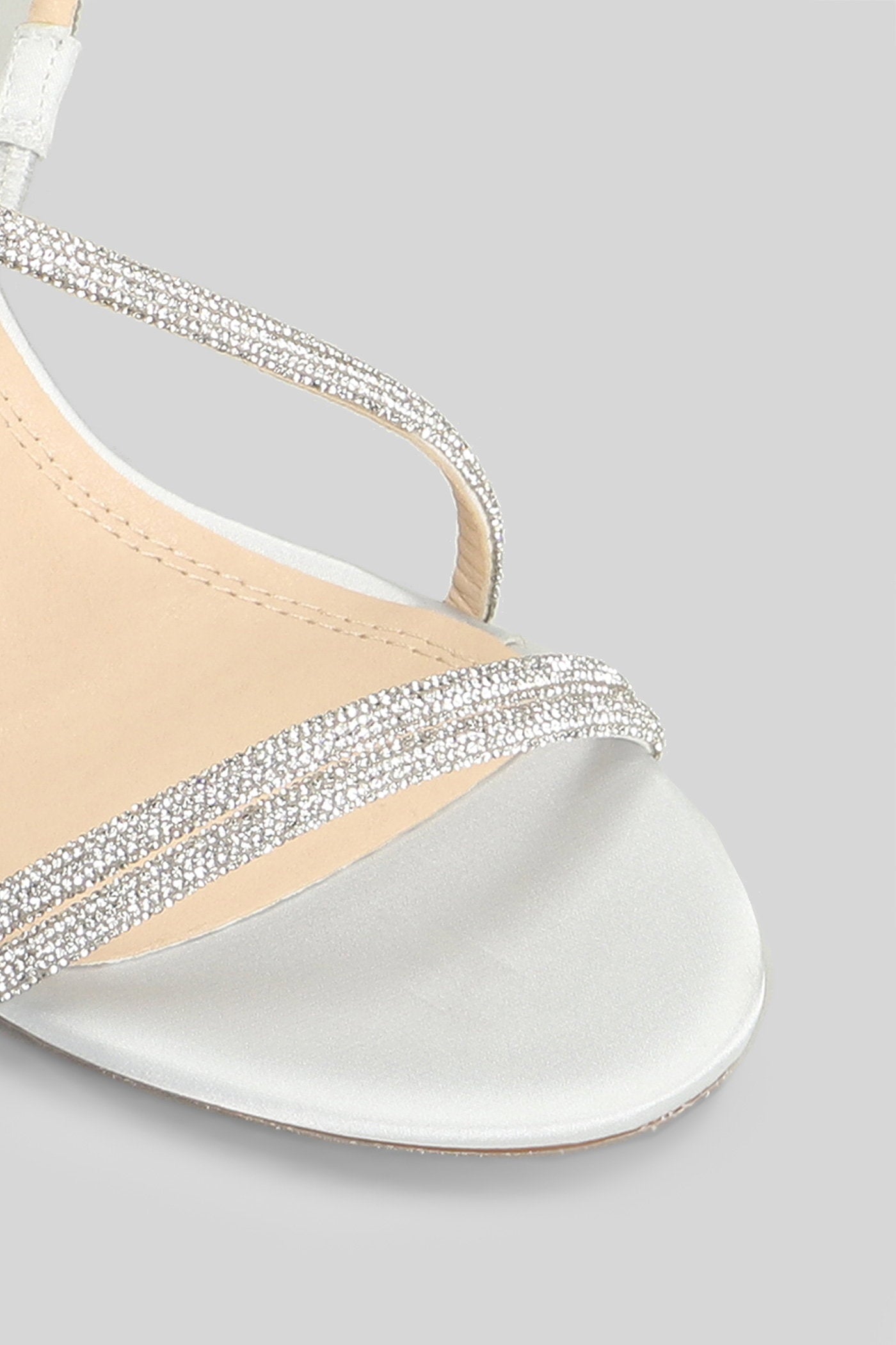 Flamenco Sandals in silver leather Scarpe