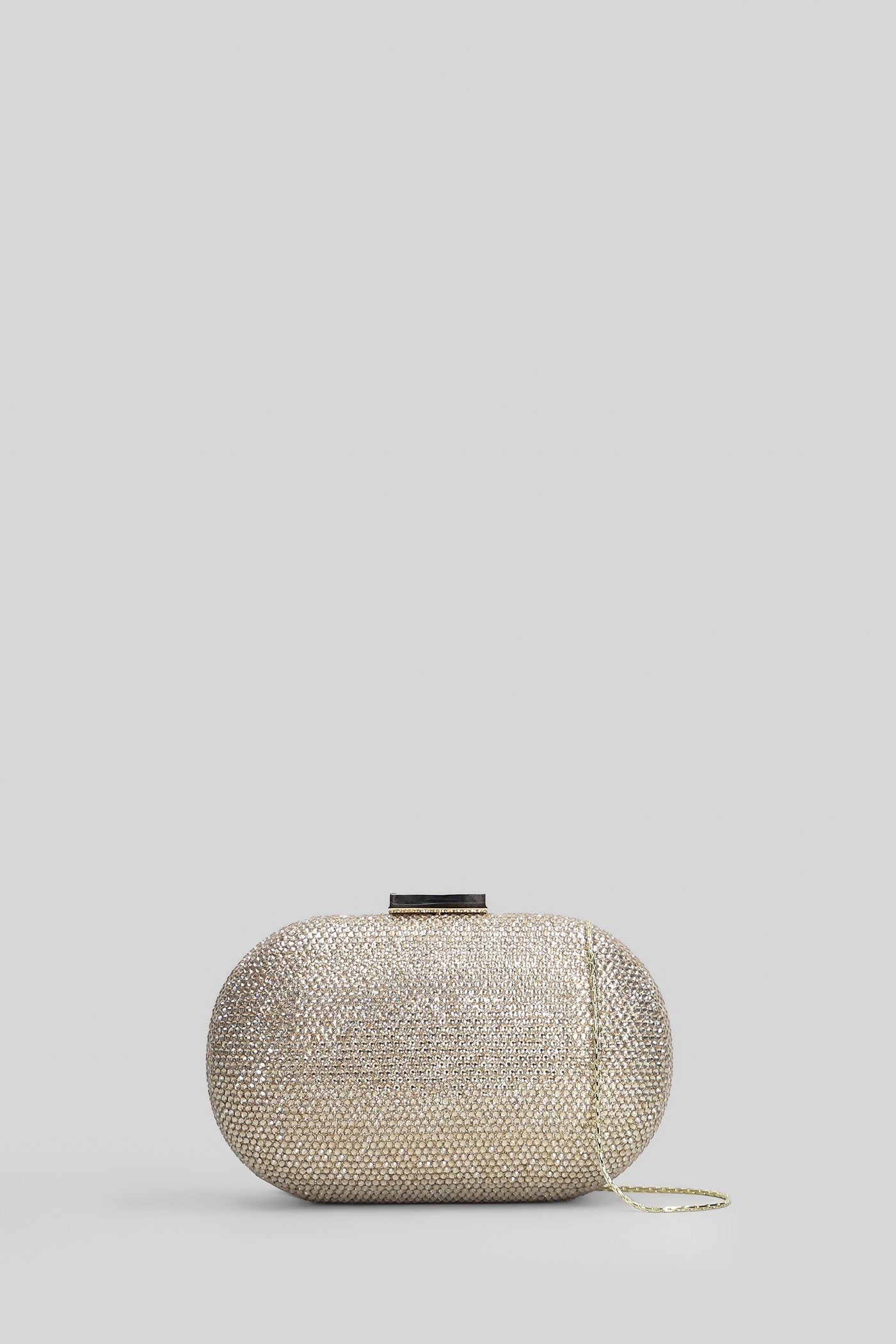 Sunrise Shoulder bag in platinum polyester Borse