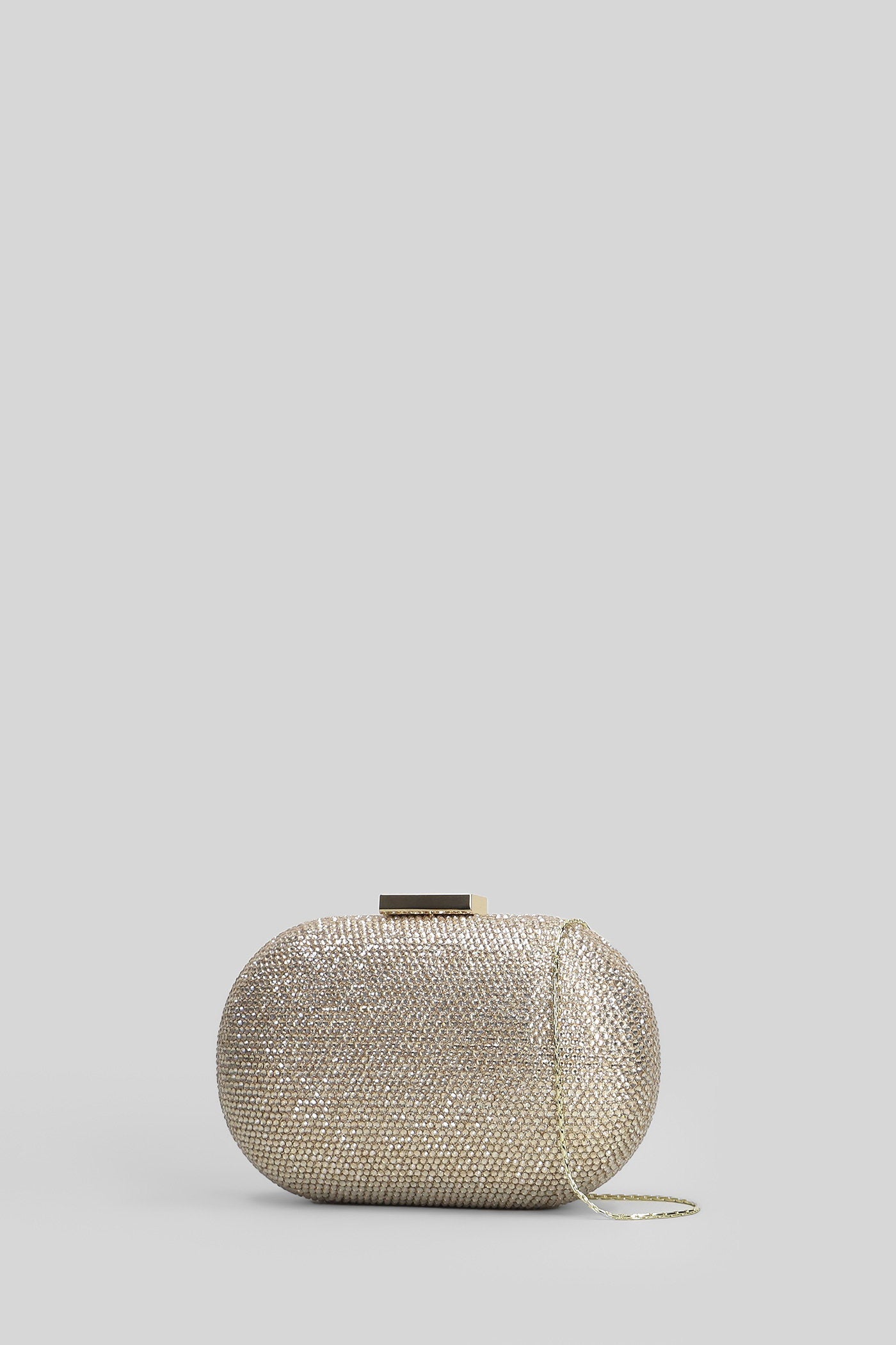 Sunrise Shoulder bag in platinum polyester Borse