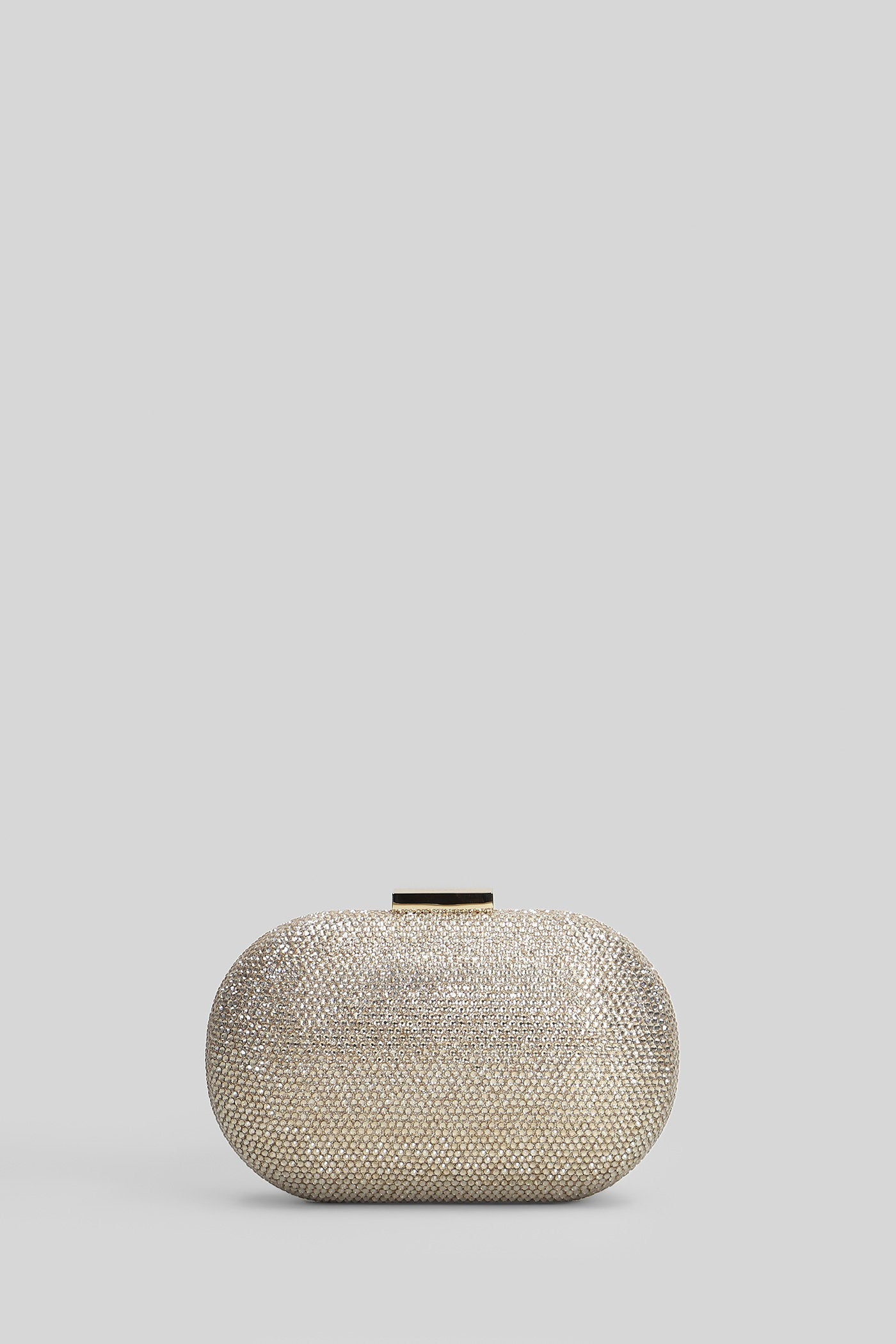 Sunrise Shoulder bag in platinum polyester Borse