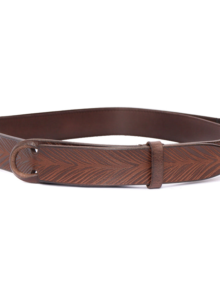 Belt Brown Calf Leather