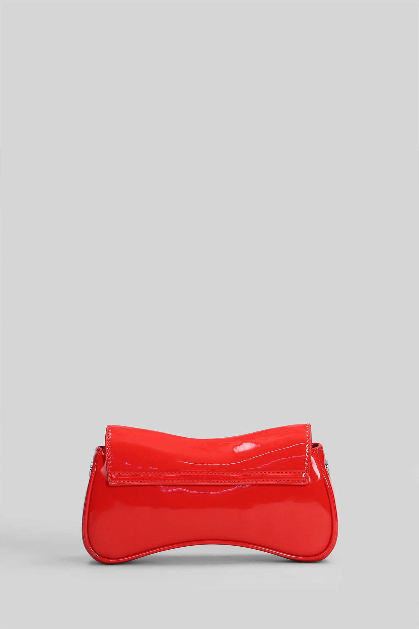 Play crossbody xs0 Shoulder bag in red leather Borse