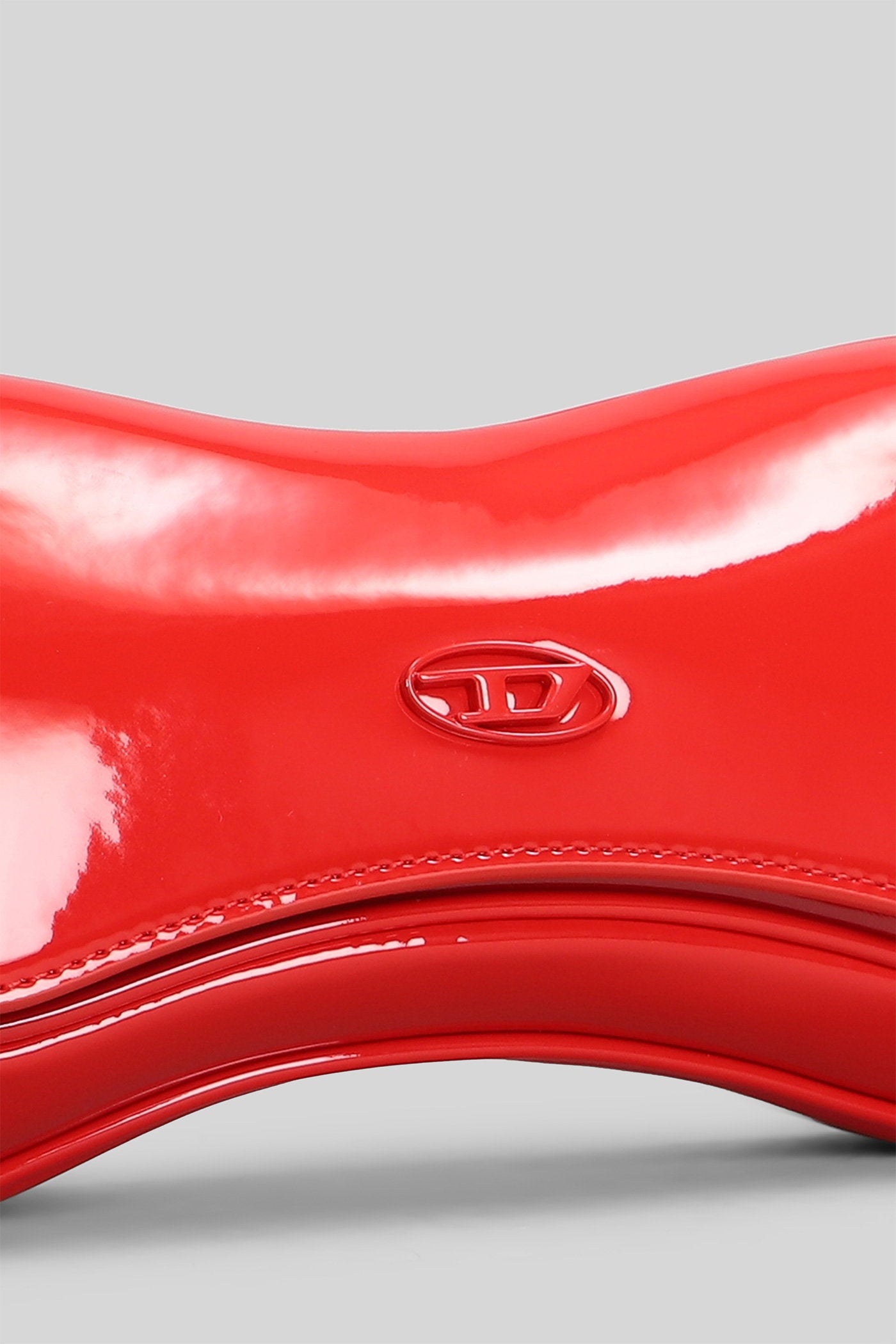 Play crossbody xs0 Shoulder bag in red leather Borse
