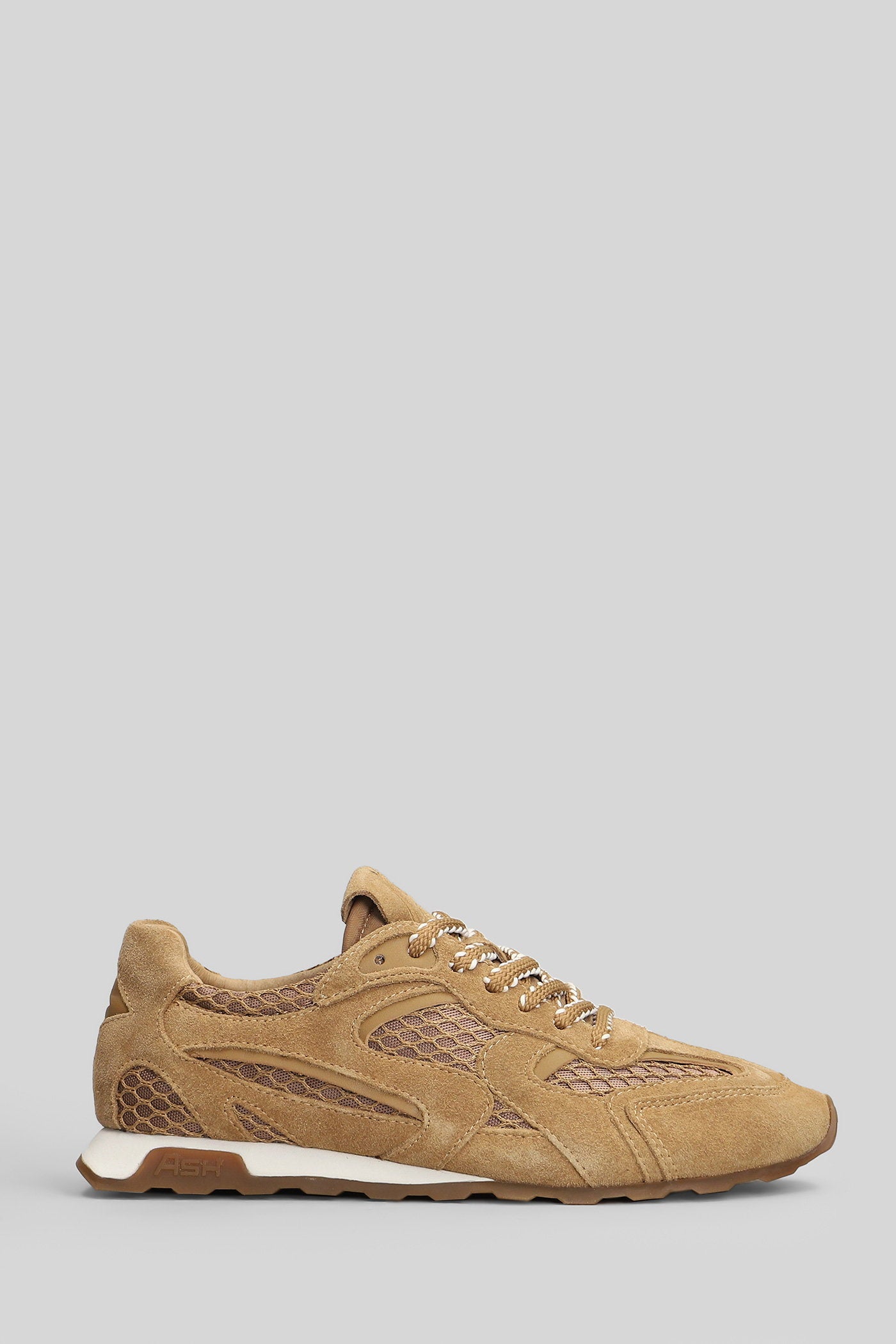 Kasarnet Sneakers Leather Suede And Fabric Color Scarpe