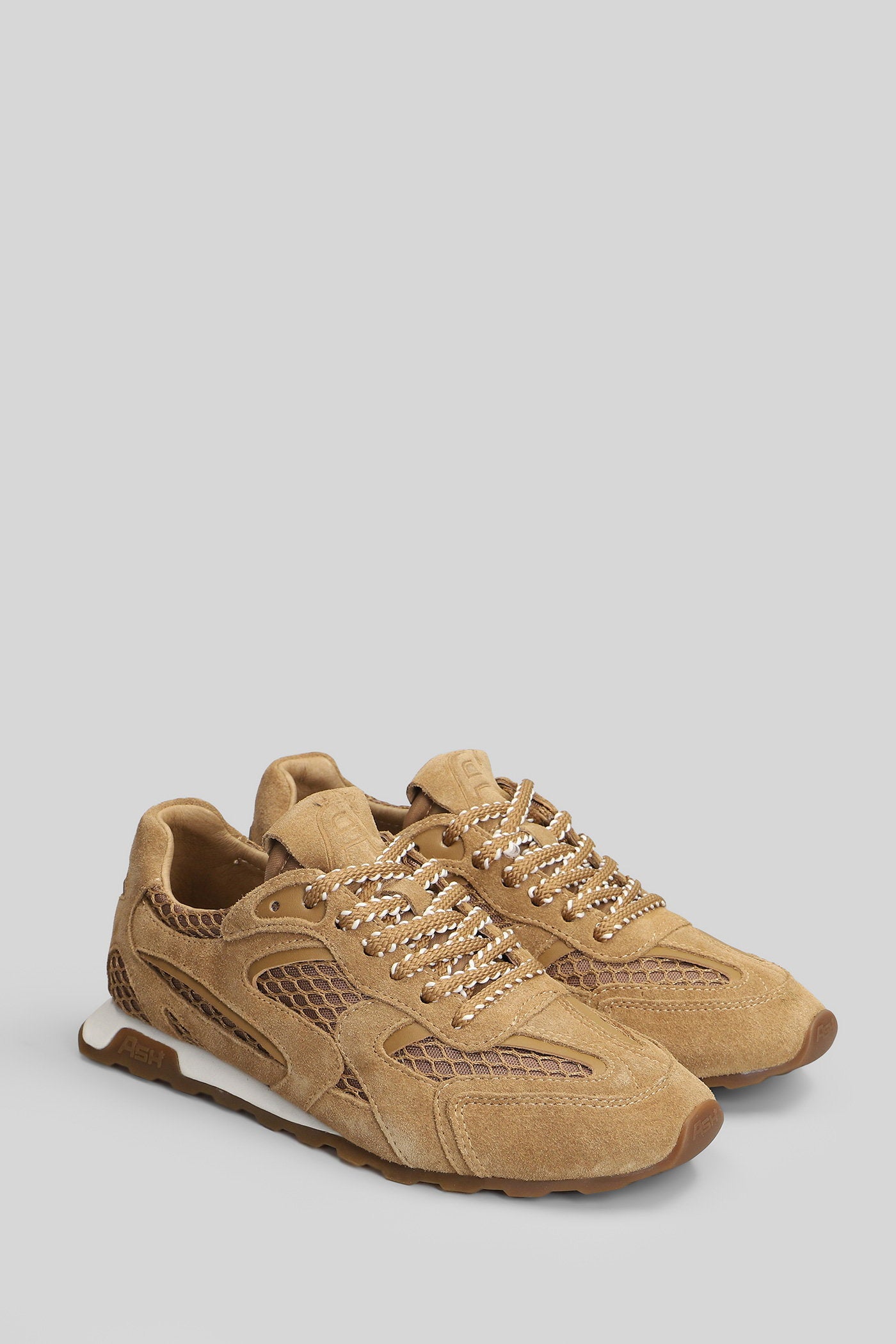 Kasarnet Sneakers Leather Suede And Fabric Color Scarpe