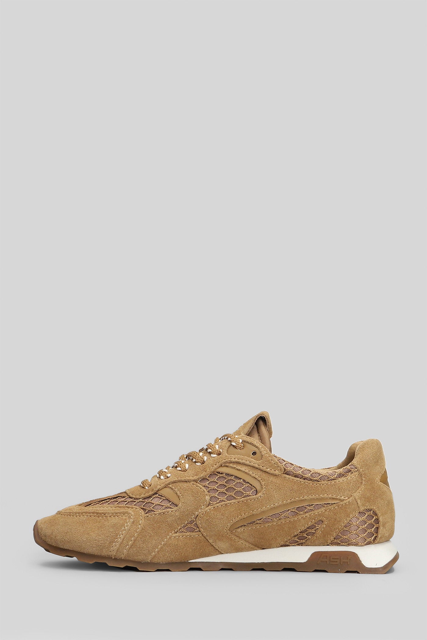 Kasarnet Sneakers Leather Suede And Fabric Color Scarpe