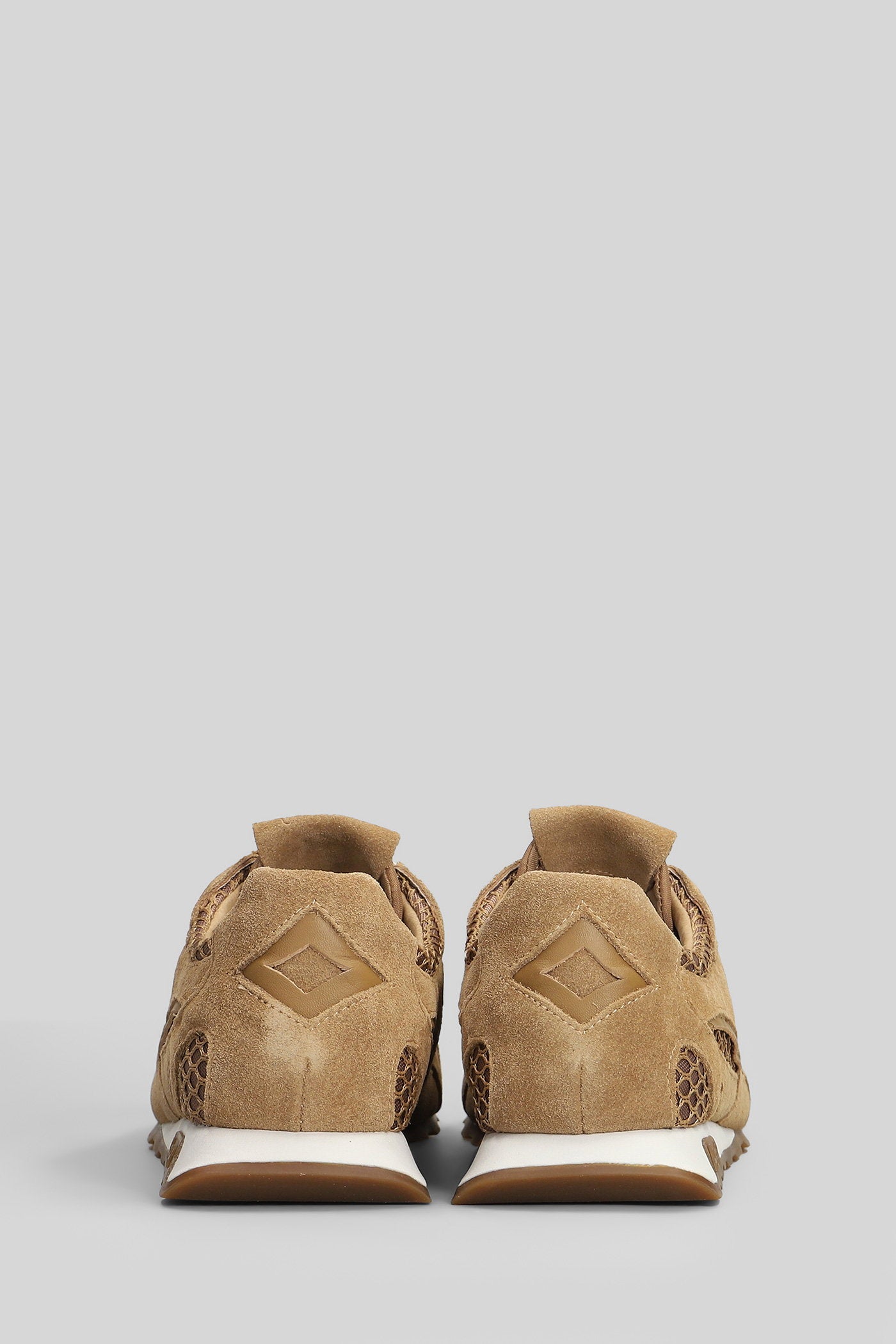 Kasarnet Sneakers Leather Suede And Fabric Color Scarpe