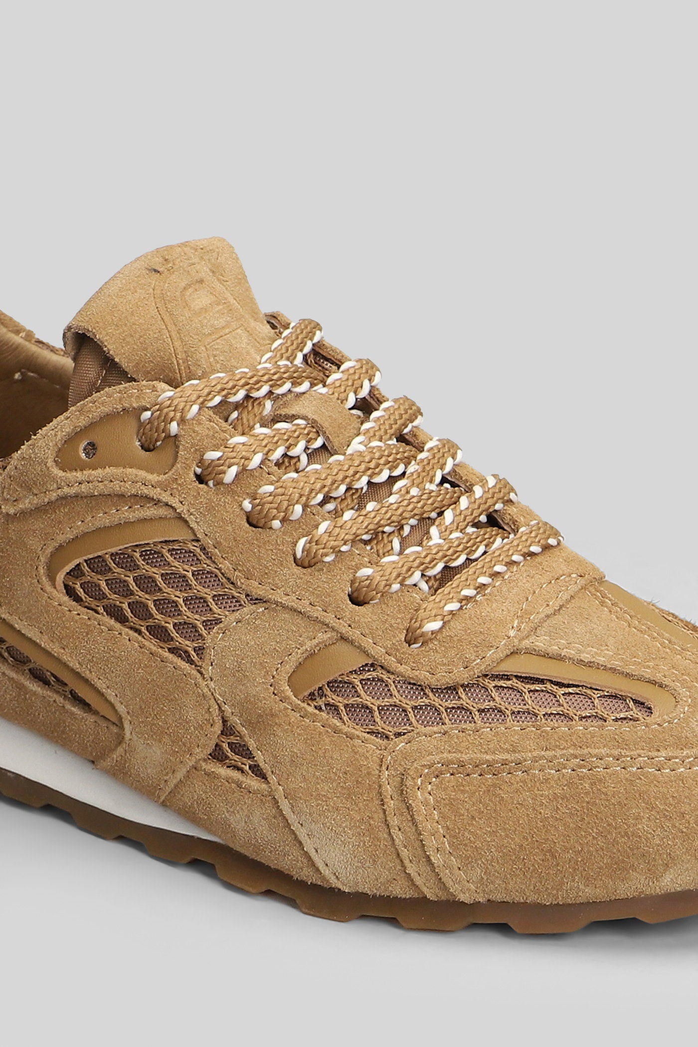 Kasarnet Sneakers Leather Suede And Fabric Color Scarpe