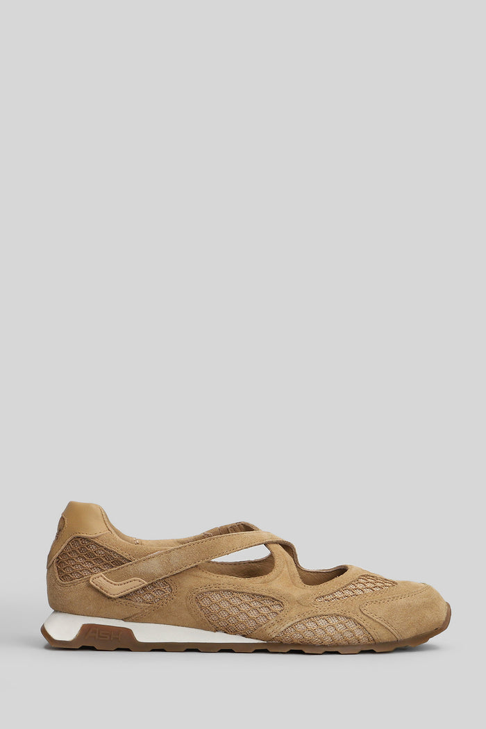 Kore Ballet Flats Leather Suede Color Scarpe