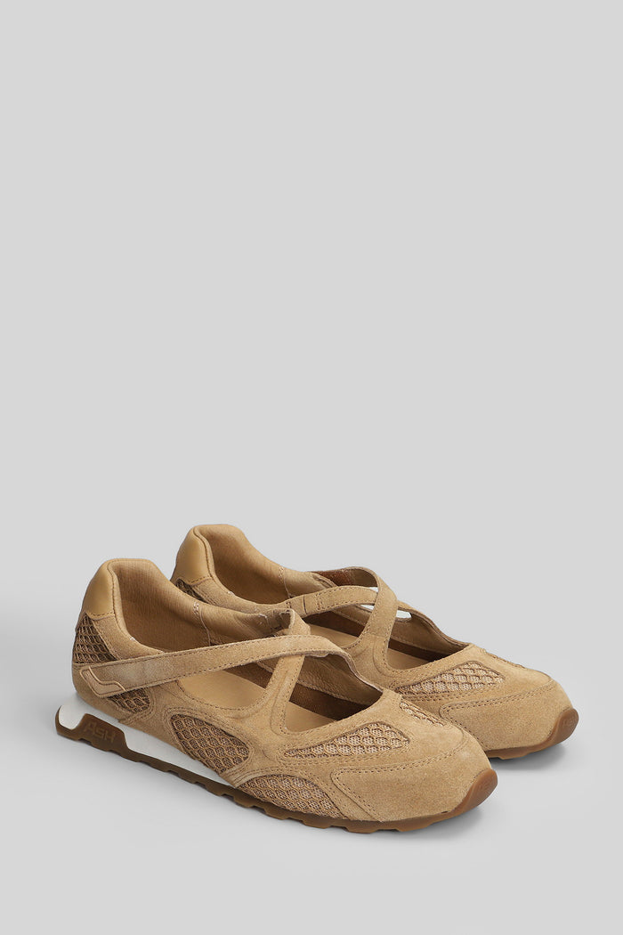 Kore Ballet Flats Leather Suede Color Scarpe