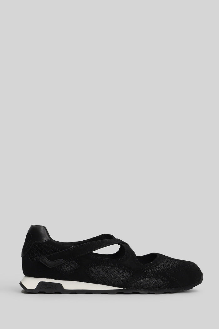 Kore Sneakers Black Suede Scarpe
