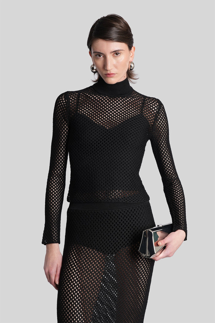 Bexley Topwear in black Rayon Abbigliamento