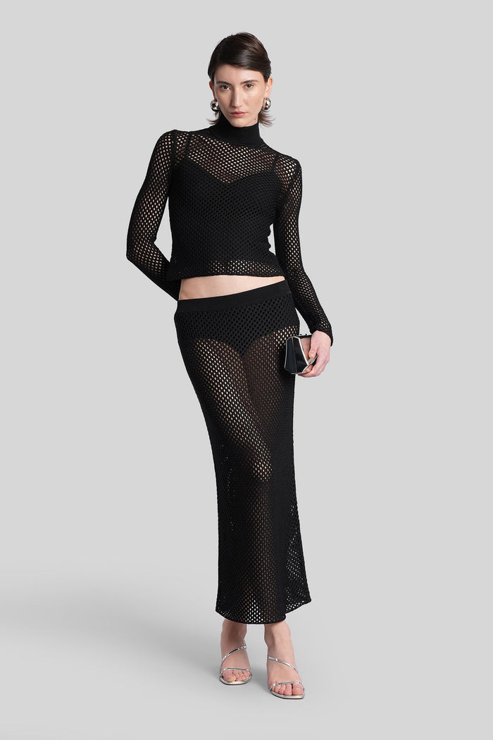Bexley Topwear in black Rayon Abbigliamento