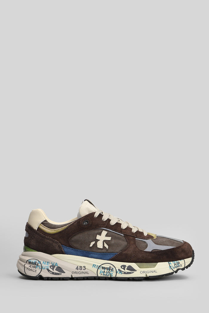 Mase Sneakers in brown Suede and fabric Scarpe