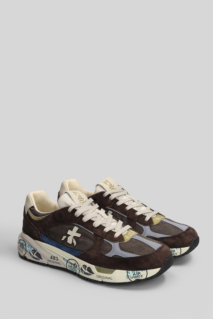 Mase Sneakers in brown Suede and fabric Scarpe