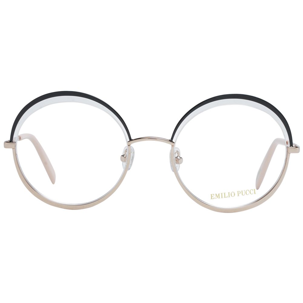 Black Metal Glasses (frames) Accessory