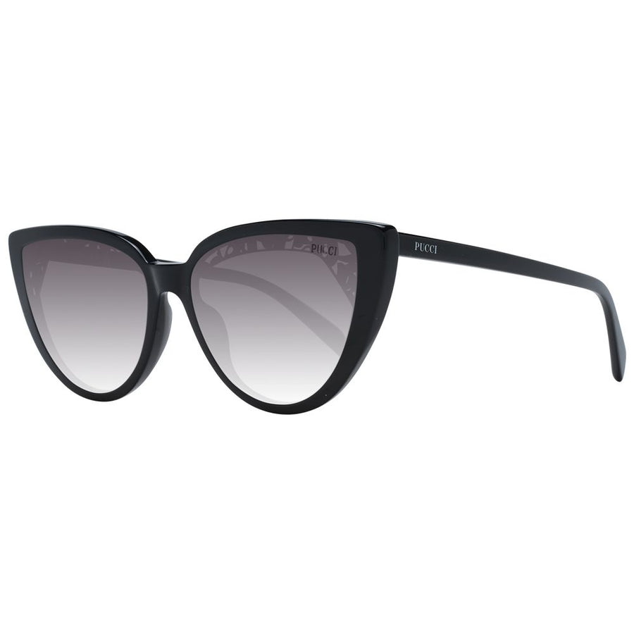 Emilio Pucci PU-1049214 Plastic frame and lenses with gradient effect sunglasses in black
