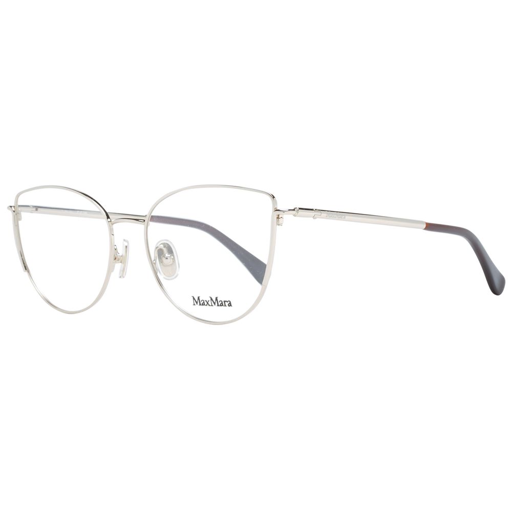 Gold Metal Glasses (frames) Accessory