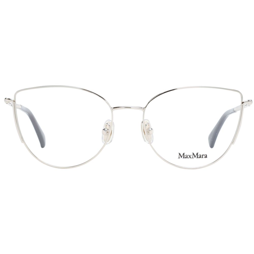 Gold Metal Glasses (frames) Accessory