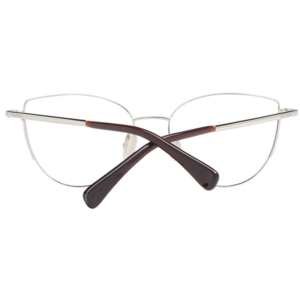 Gold Metal Glasses (frames) Accessory
