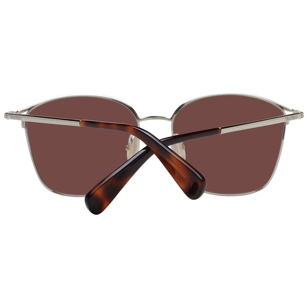 Gold Metal Sunglasses