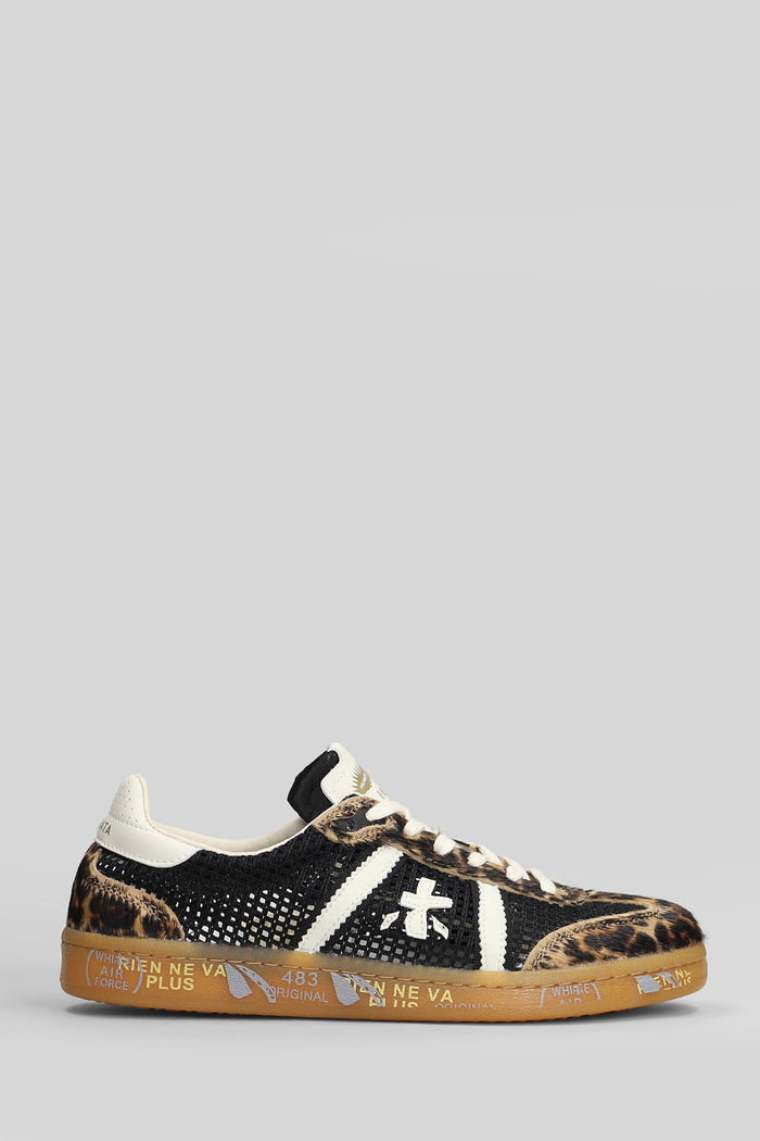 Bonnie Sneakers in Animalier pony skin Scarpe