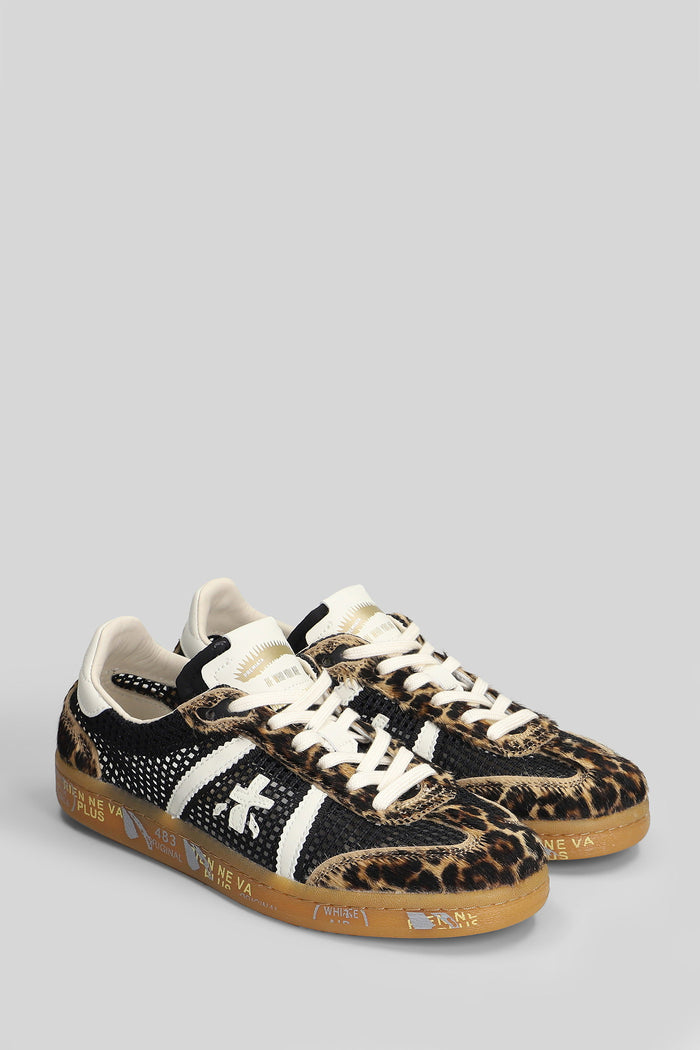 Bonnie Sneakers in Animalier pony skin Scarpe