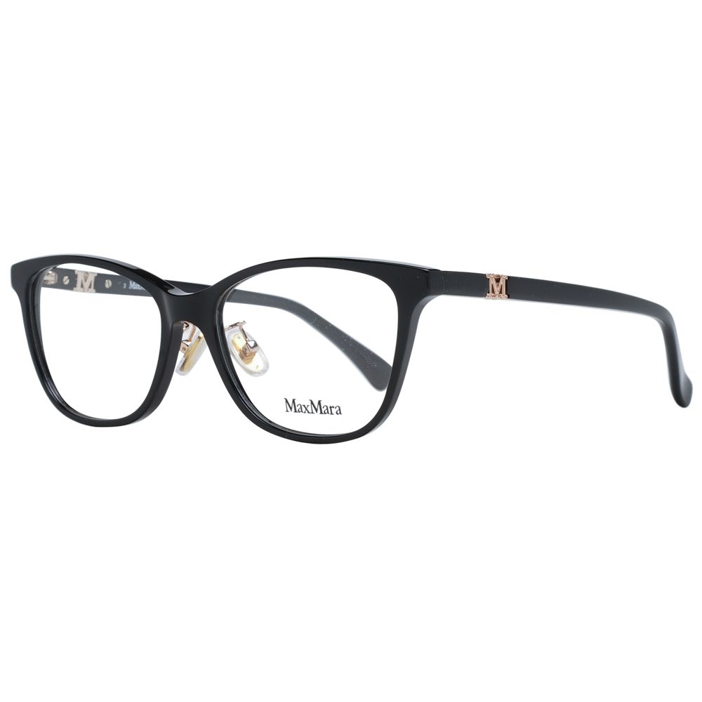 Black Plastic Glasses (frames) Accessory