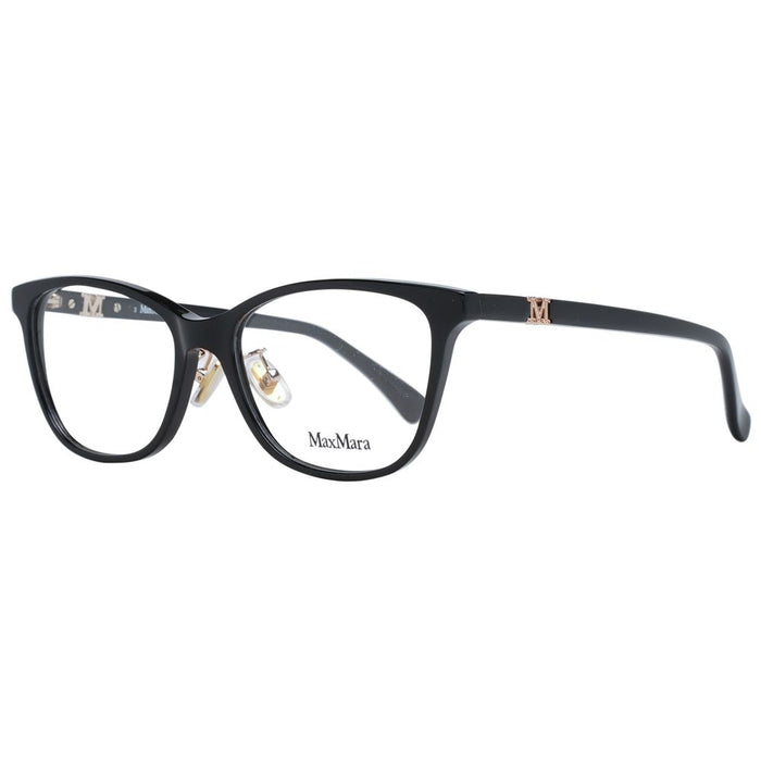 Black Plastic Glasses (frames) Accessory