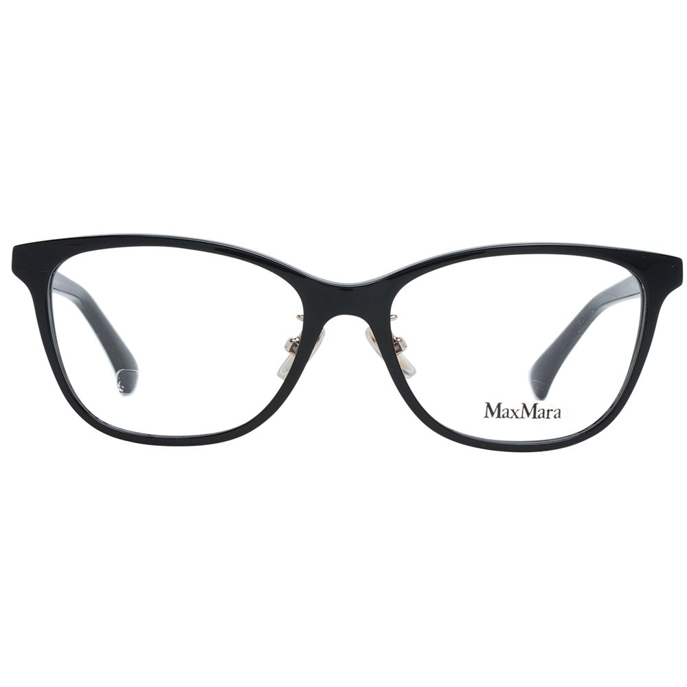 Black Plastic Glasses (frames) Accessory