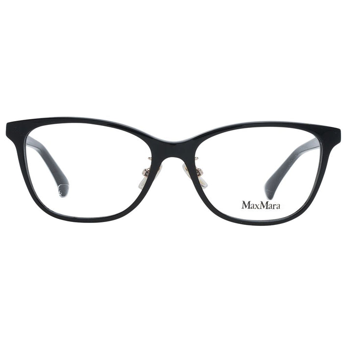 Black Plastic Glasses (frames) Accessory
