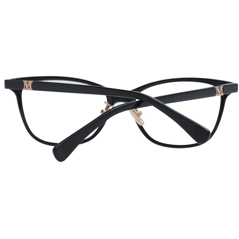 Black Plastic Glasses (frames) Accessory