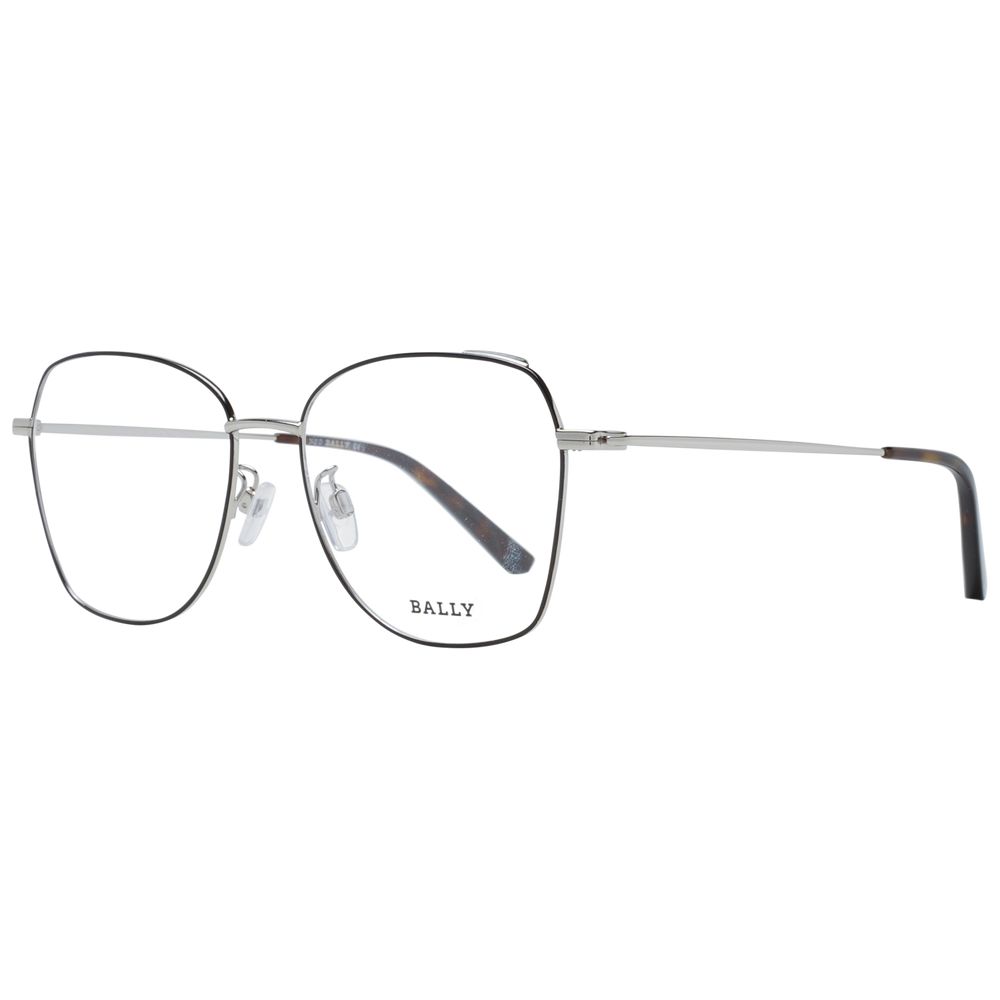 Black Metal Glasses (frames) Accessory