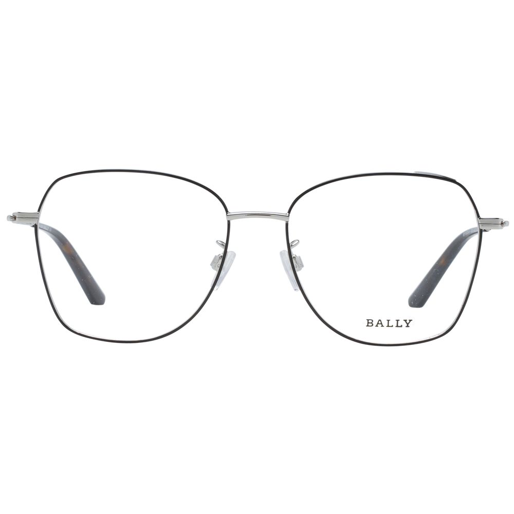 Black Metal Glasses (frames) Accessory