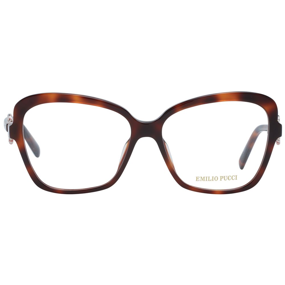 Brown Plastic Glasses (frames) Accessory